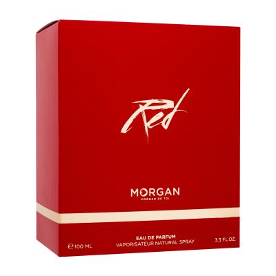 Morgan Red Eau de Parfum für Frauen 100 ml