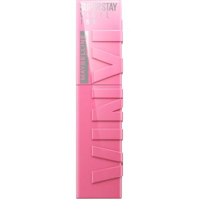 Maybelline Superstay Vinyl Ink Liquid Lippenstift für Frauen 4,2 ml Farbton  155 Upbeat