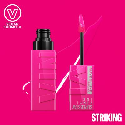 Maybelline Superstay Vinyl Ink Liquid Lippenstift für Frauen 4,2 ml Farbton  150 Striking