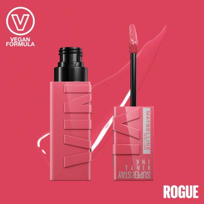 Maybelline Superstay Vinyl Ink Liquid Lippenstift für Frauen 4,2 ml Farbton  145 Rogue