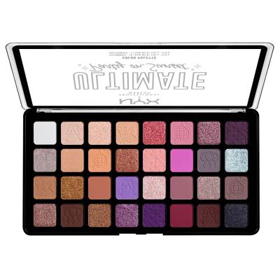 NYX Professional Makeup Ultimate Color Palette Lidschatten für Frauen 30,4 g Farbton  01 Party On Sunset