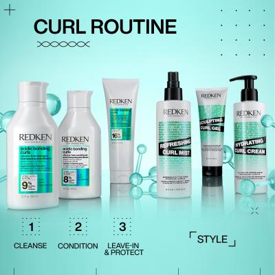 Redken Acidic Bonding Curls Shampoo für Frauen 300 ml