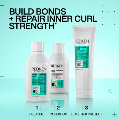 Redken Acidic Bonding Curls Shampoo für Frauen 300 ml