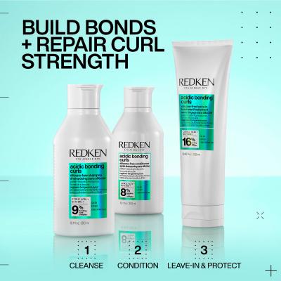 Redken Acidic Bonding Curls Leave-in Treatment Pflege ohne Ausspülen für Frauen 250 ml