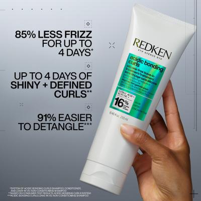 Redken Acidic Bonding Curls Leave-in Treatment Pflege ohne Ausspülen für Frauen 250 ml