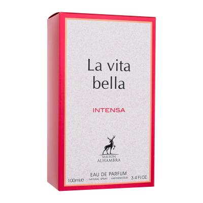 Maison Alhambra La Vita Bella Intensa Eau de Parfum für Frauen 100 ml