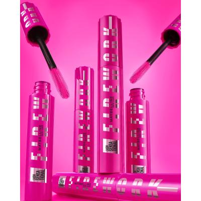 Maybelline Lash Sensational Firework Mascara für Frauen 10 ml Farbton  Black