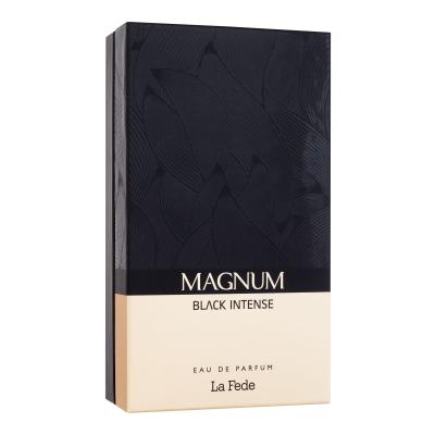 La Fede Magnum Black Intense Eau de Parfum für Herren 100 ml