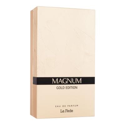 La Fede Magnum Gold Edition Eau de Parfum 100 ml