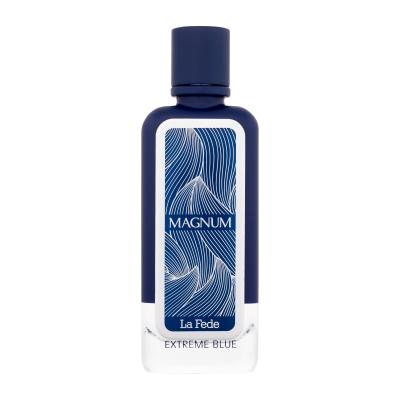 La Fede Magnum Extreme Blue Eau de Parfum für Herren 100 ml