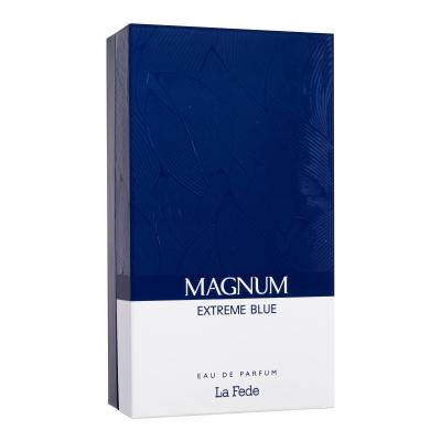 La Fede Magnum Extreme Blue Eau de Parfum für Herren 100 ml