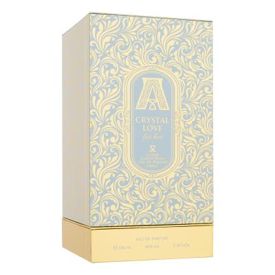 Attar Collection Crystal Love For Her Eau de Parfum für Frauen 100 ml