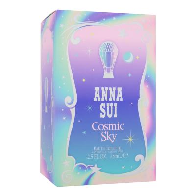 Anna Sui Sky Cosmic Sky Eau de Toilette für Frauen 75 ml