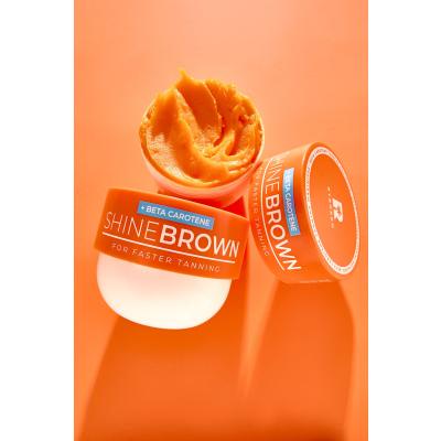 Byrokko Shine Brown Beta Carotene Tanning Maximiser Sonnenschutz für Frauen 200 ml