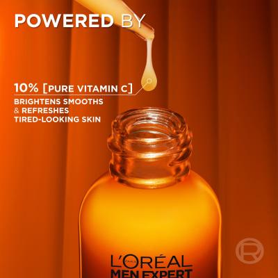 L&#039;Oréal Paris Men Expert Hydra Energetic Vitamin C Shot Serum Gesichtsserum für Herren 30 ml