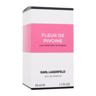 Karl Lagerfeld Les Parfums Matières Fleur De Pivoine Eau de Parfum für Frauen 50 ml