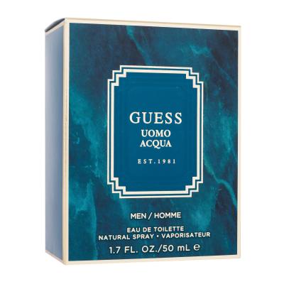 GUESS Uomo Acqua Eau de Toilette für Herren 50 ml