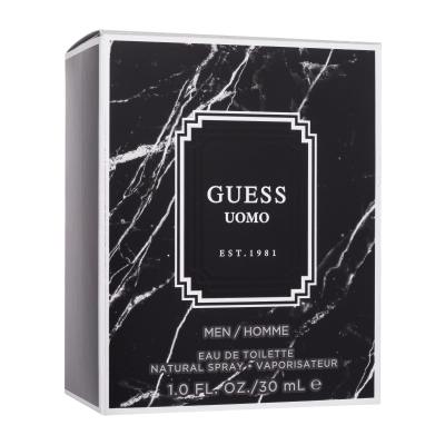 GUESS Uomo Eau de Toilette für Herren 30 ml