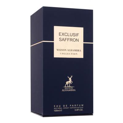 Maison Alhambra Exclusif Saffron Eau de Parfum 100 ml