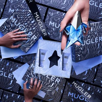 Mugler Angel SET2 Geschenkset Eau de Parfum 25 ml + Körperlotion 50 ml + Duschgel 50 ml