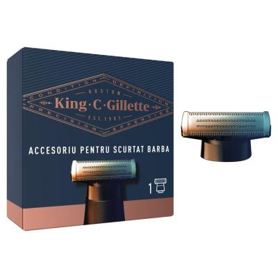 Gillette King C. Style Master Blade Ersatzklinge für Herren 1 St.