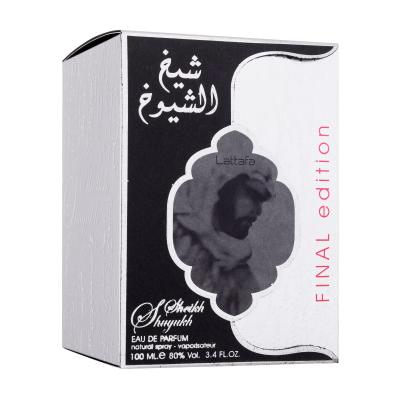 Lattafa Sheikh Al Shuyukh Final Edition Eau de Parfum 100 ml