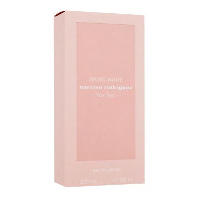 Narciso Rodriguez For Her Musc Nude Eau de Parfum für Frauen 100 ml