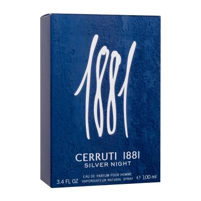 Nino Cerruti Cerruti 1881 Silver Night Eau de Parfum für Herren 100 ml