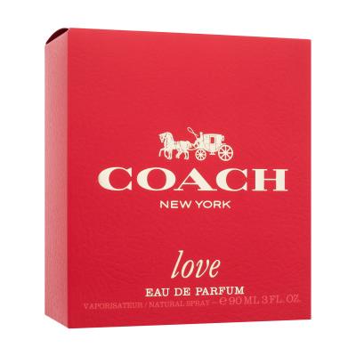 Coach Coach Love Eau de Parfum für Frauen 90 ml