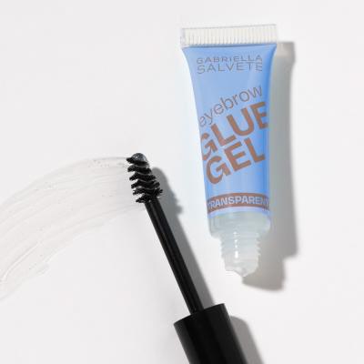 Gabriella Salvete Denim Story Brow Style Eyebrow Glue Gel Augenbrauen-Mascara für Frauen 6 ml Farbton  Transparent