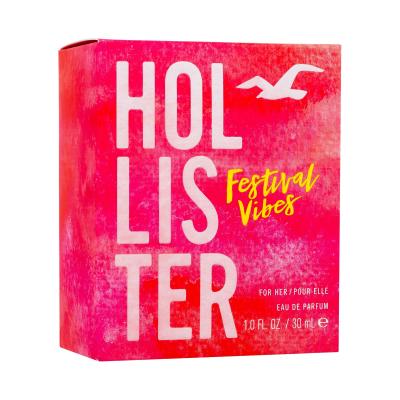 Hollister Festival Vibes Eau de Parfum für Frauen 30 ml