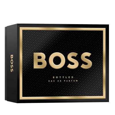 HUGO BOSS Boss Bottled Geschenkset Eau de Parfum 100 ml + Eau de Parfum 10 ml + Duschgel 100 ml