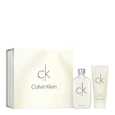 Calvin Klein CK One SET1 Geschenkset Eau de Toilette 100 ml + Duschgel 100 ml