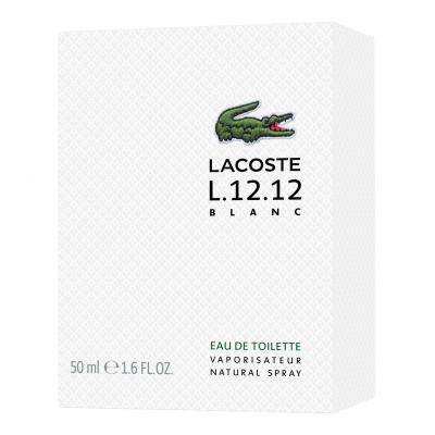 Lacoste L.12.12 Blanc Eau de Toilette für Herren 50 ml