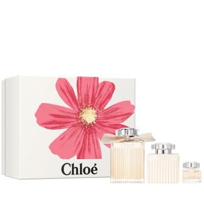 Chloé Chloé Geschenkset Eau de Parfum 100 ml + Körperlotion 100 ml + Eau de Parfum 5 ml