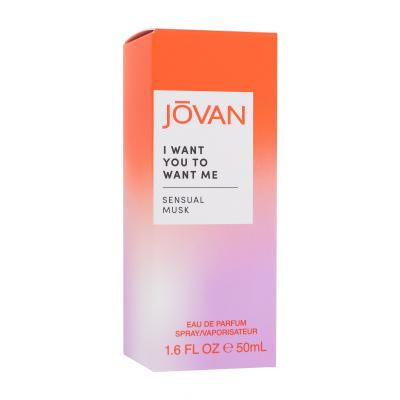 Jövan I Want You To Want Me Eau de Parfum für Frauen 50 ml