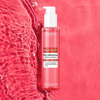 L&#039;Oréal Paris Revitalift Resurfacing Cleanser Reinigungsgel für Frauen 150 ml