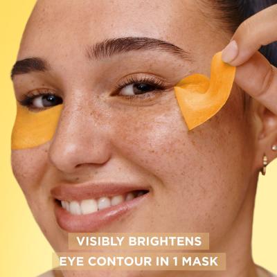 Garnier Skin Naturals Vitamin C Brightening Eye Mask Augenmaske für Frauen 1 St.