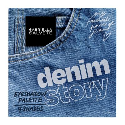 Gabriella Salvete Denim Story Eyeshadow Palette Lidschatten für Frauen 34 g