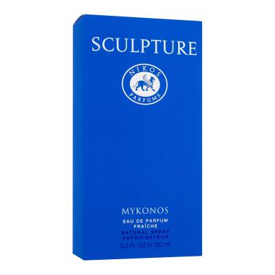 Nikos Sculpture Mykonos Eau de Parfum für Herren 100 ml