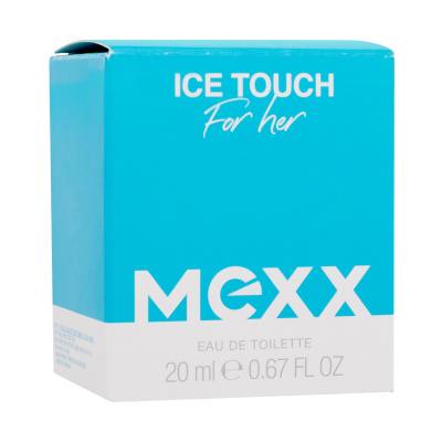 Mexx Ice Touch Eau de Toilette für Frauen 20 ml