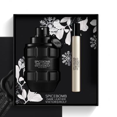 Viktor &amp; Rolf Spicebomb Dark Leather Geschenkset Eau de Parfum 90 ml + Eau de Parfum 10 ml