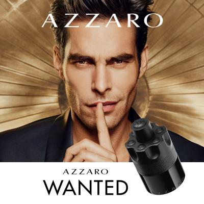 Azzaro The Most Wanted Geschenkset Eau de Toilette 50 ml + Haar- und Körpershampoo 75 ml