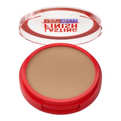 Rimmel London Lasting Finish 25H Compact Powder Foundation SPF20 Foundation für Frauen 7 g Farbton  008 Soft Beige