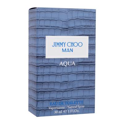 Jimmy Choo Man Aqua Eau de Toilette für Herren 30 ml