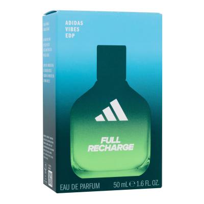 Adidas Vibes Full Recharge Eau de Parfum 50 ml