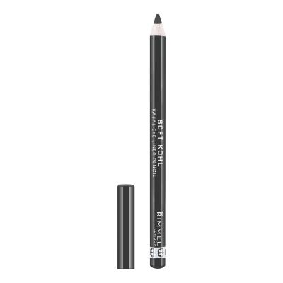 Rimmel London Soft Kohl Kajalstift für Frauen 1,2 g Farbton  064 Stormy Grey