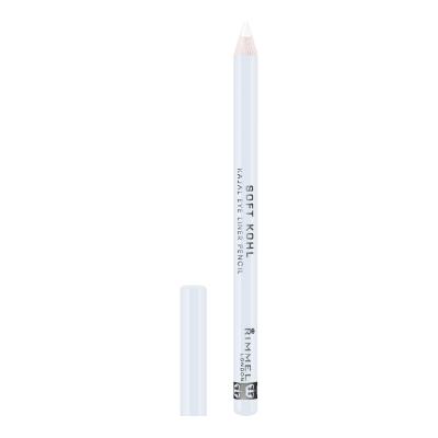 Rimmel London Soft Kohl Kajalstift für Frauen 1,2 g Farbton  071 Pure White