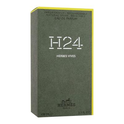 Hermes H24 Herbes Vives Eau de Parfum für Herren 100 ml