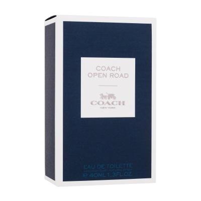 Coach Open Road Eau de Toilette für Herren 40 ml